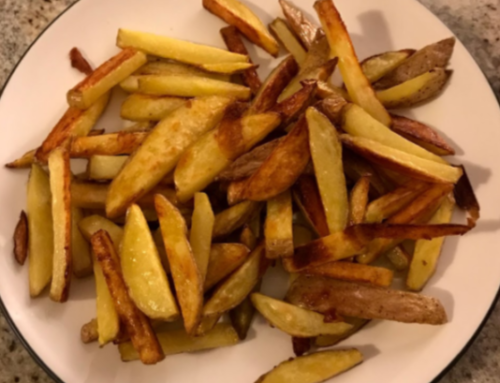 CPTSD, Perfectionism and Control: From Merely Surviving to Making Homemade Fries (+Recipe)