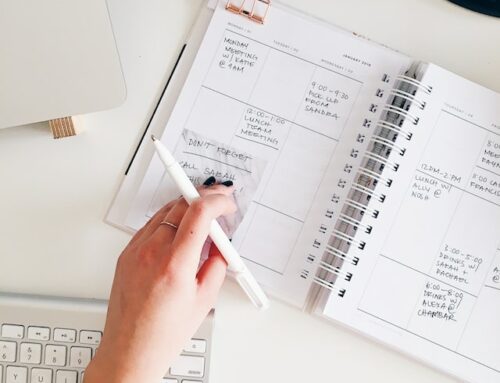 Anxiety, Depression and Trauma: How Scheduling My Day Helps Me Make It through the Day (+5 Tips for Successful Scheduling)